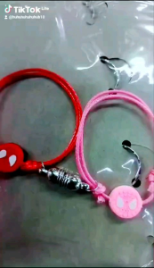 Grosir/Gelang Sol Met Gelang Pasangan Model SPIDER-MAN Harga Untuk 6 Pasang Gelang (12pic gelang)