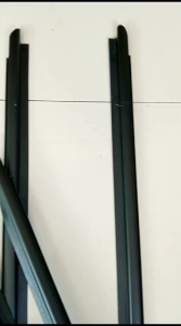 FLIPIT KACA LUAR WEATHER STRIP DATSUN GO DEPAN TENGAH RH LH ORI HARGA SET 4 PC