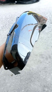 Tutup Filter & Keongan CVT Fazzio Karbon