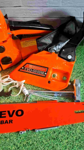 chainsaw falcon 5800 22 inch bar baja laser mesin gergaji 2 tak falcon pro evo
