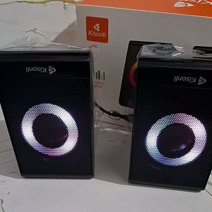 SPEAKER KISONLI RGB USB X12 SPEAKER LAPTOP KOMPUTER