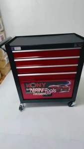 KONY ตู้เครื่องมือรถเข็นมินิ 5 ชั้น ตู้เครื่องมือเคลื่อนที่ ตู้เครื่องมือรถเข็น 200KG No.KN-BT019