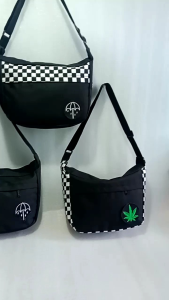 Tas Slingbag Bordir Pria Wanita: Desain Tas Casual & Multifungsi
