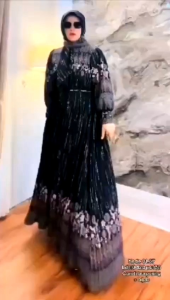 Dress Kartika - Ceruty Berfuring LD 110 PB 138
