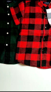 Paket Hemat Baju Kemeja Anak Laki-Laki Terbaru 70RB (2pcs)