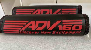 Brandnew all red ADV 160 shock cover 2pcs
