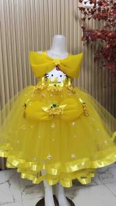 Gaun Pesta Anak Perempuan Mewah Elegan Usia 0-10 Tahun