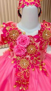 Gaun Tutu Anak Perempuan Pesta Mewah Elegan