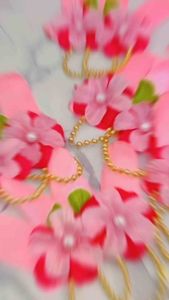 Gaun Pesta Anak Perempuan Elegan Mewah Dress