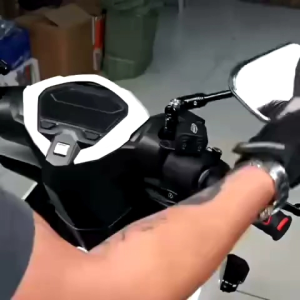 MU-FAC Breket MUFAC Dudukan Spion Lipat 360 Derajat Drat Honda Bahan Aluminium Alloy Full CNC 7433 Motorcycle