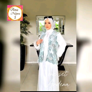 A2 SETROK BROKLAT ARDENA SET BAJU WANITA TERLARIS BAJU SETELAN ROK WANITA ONESET BEST SELLER