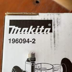 Makita Plunge Base Compact Routers