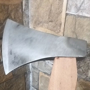 Kampak Pemotong Tulang Sapi & Bambu Asli Madura