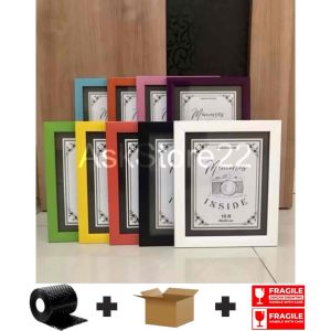 Bingkai Foto 10R / Frame Foto / FIGURA / 10R 20 X 25 MINIMALIS / AskStore22