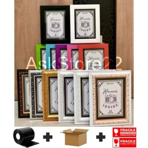 Bingkai Foto 5 R / Frame Foto / Figura 5 R (13 x 18)