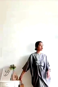 Kayesa Kaftan Payet Mutiara Bahan Maxmara Premium Kaftan Mewah Untuk Pesta Atau Kondangan