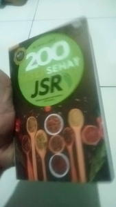 Paket 2 Buku 200 RESEP SEHAT JSR(Setiap Penyakit Ada Obatnya)Full Colour + TUNTUNAN SHALAT WAJIB & SUNNAH(Diperkaya Doa & Dzikir)Full Colour
