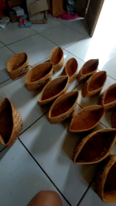 Peci habib bahar kulit kayu original