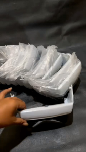 Buntut bemper belakang vespa px ps exclusive spartan dsb Abu Abu bagus detail original murah grosir eceran