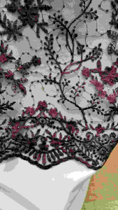 Kain Tile Jesicca/Tile Sequin payet/Kain meteran/Bakal Kebaya dan gamis