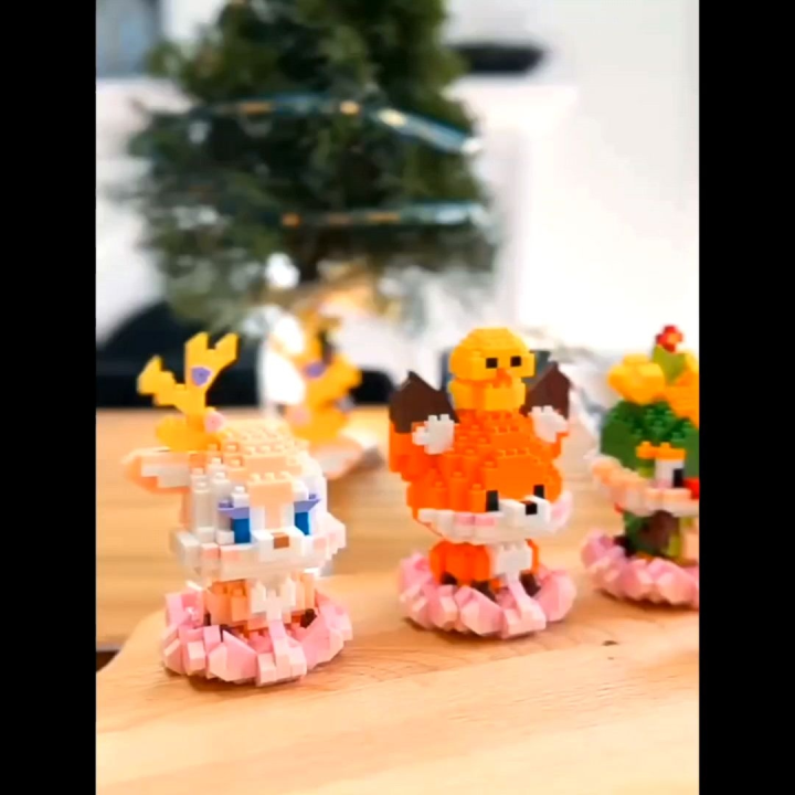 ‼️ 现货 ‼️ReadyStocks Mini Dragon X God Blocks Toys 新春 佛祖 月亮 财神 观音 寿星积木益智 ...