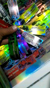 STIKER TEAM BASURI ORIGINAL CAMPUR CAR DAN BUS ISI 15 PCS