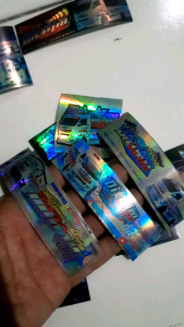 Stiker Desain Unik untuk Pemburu Basuri