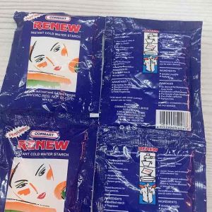 Cormart Renew instant cold water starch easy Landry 5pcs in 1 pack