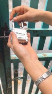 Khóa số cao cấp Proseries mã 1174  chống trộm cắt thương hiệu Master Lock.