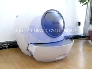 Cat litter box EZ3 (App Elspet) กระบะทรายแมวอัตโนมัติ ห้องน้ำแมวอัตโนมัติ ห้องน้ำแมวอัจฉริยะ