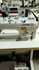 MESIN JAHIT JARUM 1 HIGH SPEED INDUSTRI ( BEKAS / SECOND ) SERVO DIRECT DRIVE JACK 9100B