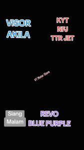 🔥NEW! SEMI (REVO) BASE!! KYT TTR JET 🔥VISOR OEM by AKILA OPEN FACE HELMET VISOR DAY & NIGHT / KYT TTR-JET / KYT NFJ / KYT NF-J