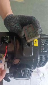 63 cc Grass cutter engine standup chinaped upgraded No limit coil