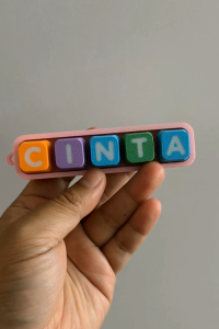 Custom Keyboard Fidget Keychain – Cute Clicky Keyboard Keychain Personalized Mini Keyboard Fidget