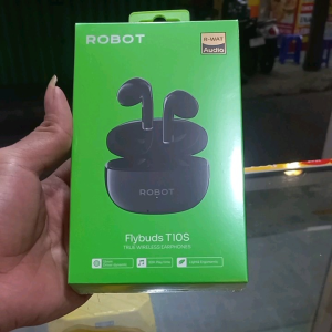 Headset Bluetooth Robot Flybuds T10S True Wireless Earphones