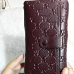 dompet panjang wanita satu resleting import