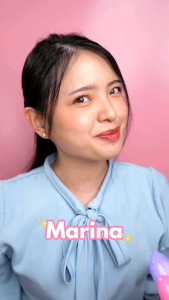 Marina Natural Hand & Body Lotion/Body Serum 95ml | Marina Natural Mencerahkan Wangi & Tahan Lama