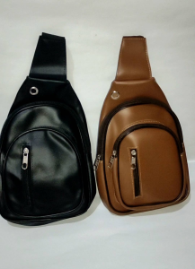 SLING BAG JN1696 TAS SELEMPANG KULIT PU PRIA DAN WANITA PREMIUM
