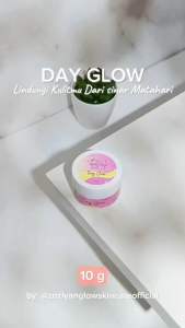 DAY CREAM GLOW KRIM SIANG NORMAL ZN ZIYAN GLOW SKINCARE BPOM DAN HALAL