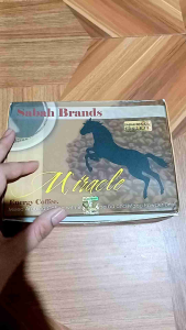 ORIGINAL SABAH BRAND MIRACLE COFFEE FOR MEN 1BOX/20 SACHETS FOR MORE ENERGY AND EFFECTIVE