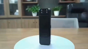 Mini Body Camera Video Recorder HD1080P Wearable Police Body Cam Night Vision Law Enforcement Security Guard Home