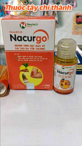 NACURGO Dung dịch xịt tái tạo da tổn thương. chai 12ml