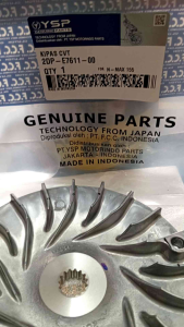 kipas CVT Yamaha Nmax 2DP genuine FCC YSP