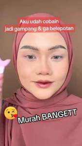 【COD】3 In 1 Alat Bantu Aplikator Maskara / Eyeliner / Eyeshadow Bahan Silikon Multi-fungsional Reusable Alat Kecantikan