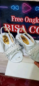 Sandal Anak Perempuan Bapau Mika Permata