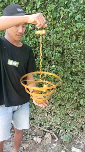 Rangka Lampu Gantung Kristal / Lampu Gantung Akrilik / Lampu Gantung Minimalis Diameter 30cm