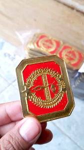 Tanda Topi Pramuka Putra & Perlengkapan Pramuka