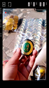 Ring kalep Pramuka timbul / ring kalep tunas / ring kalep pembina / ring kalep hasduk / ring kacu / perlengkapan pramuka / alat pramuka / acesoris pramuka