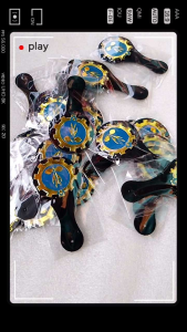 TANDA JABATAN PRAMUKA MODEL TIMBUL LAPIS RESIN