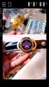 penjepit hasduk / ring hasduk kalep / peralatan Pramuka / accesories Pramuka